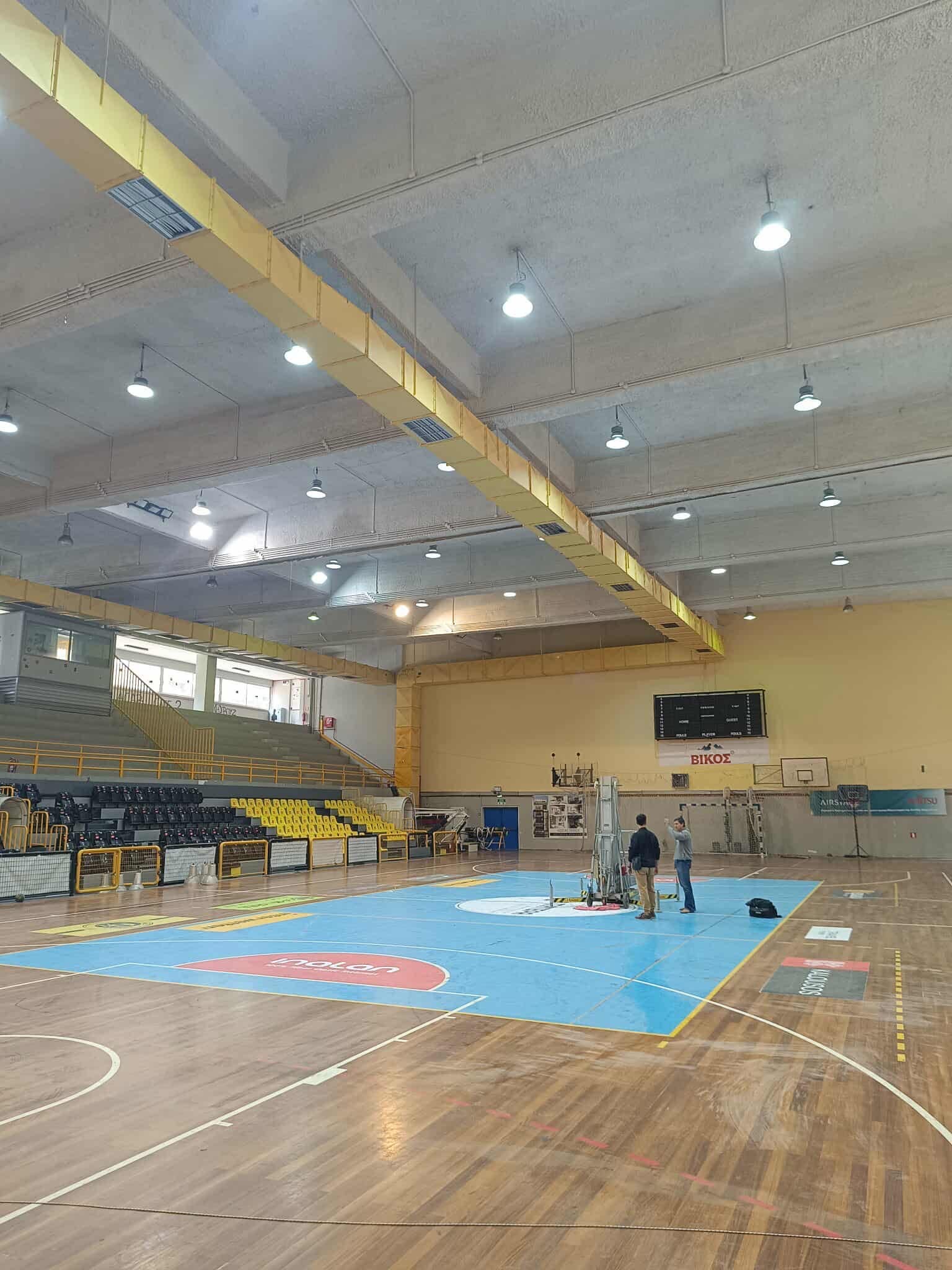 Παρεμβάσεις & Εργασίες στους Αθλητικούς Χώρους του Δήμου Ζωγράφου