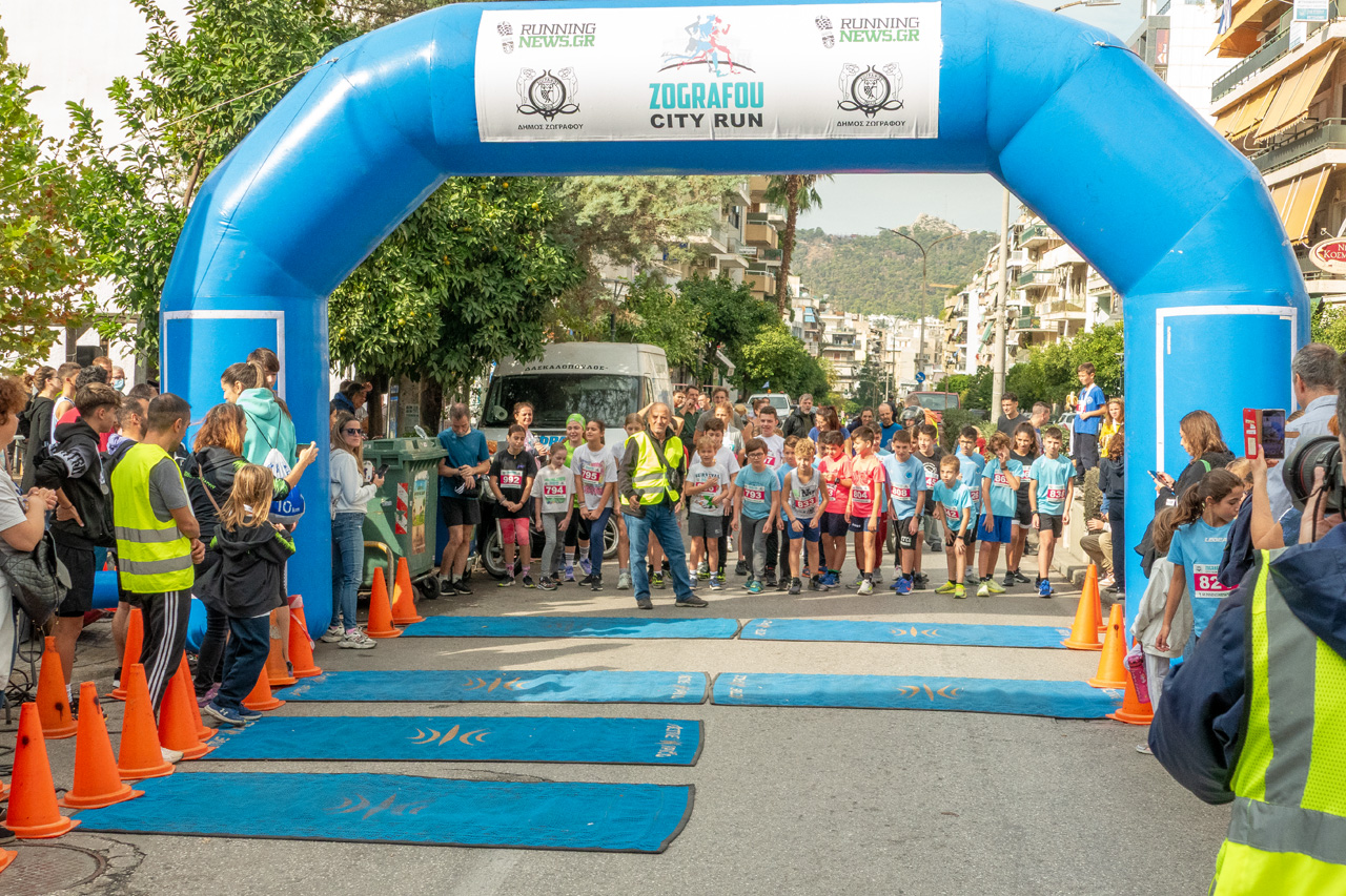 Με περισσότερους από 500 δρομείς πραγματοποιήθηκε το “Zografou City Run – Γρηγόρης Λαμπράκης 2025”