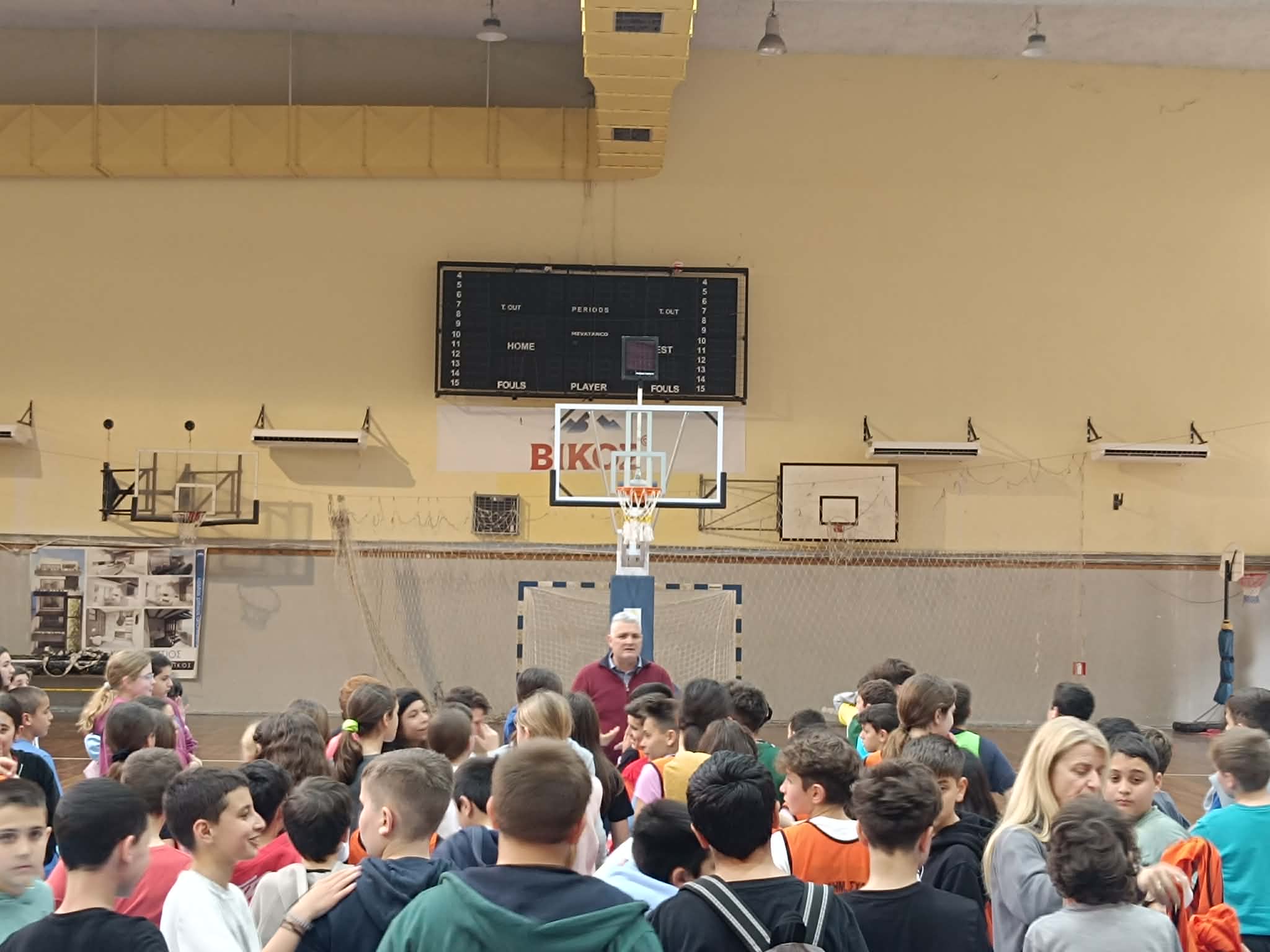 Διασχολικοί Αγώνες Μπάσκετ 3×3: Με Συμμετοχή 200 Μαθητών Ολοκληρώθηκαν οι «Γιορτές Αθλημάτων» στον Ζωγράφο