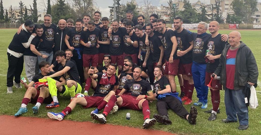 Μεγάλη άνοδος για τον Αστέρα Ζωγράφου στην Α’ ΕΠΣΑ