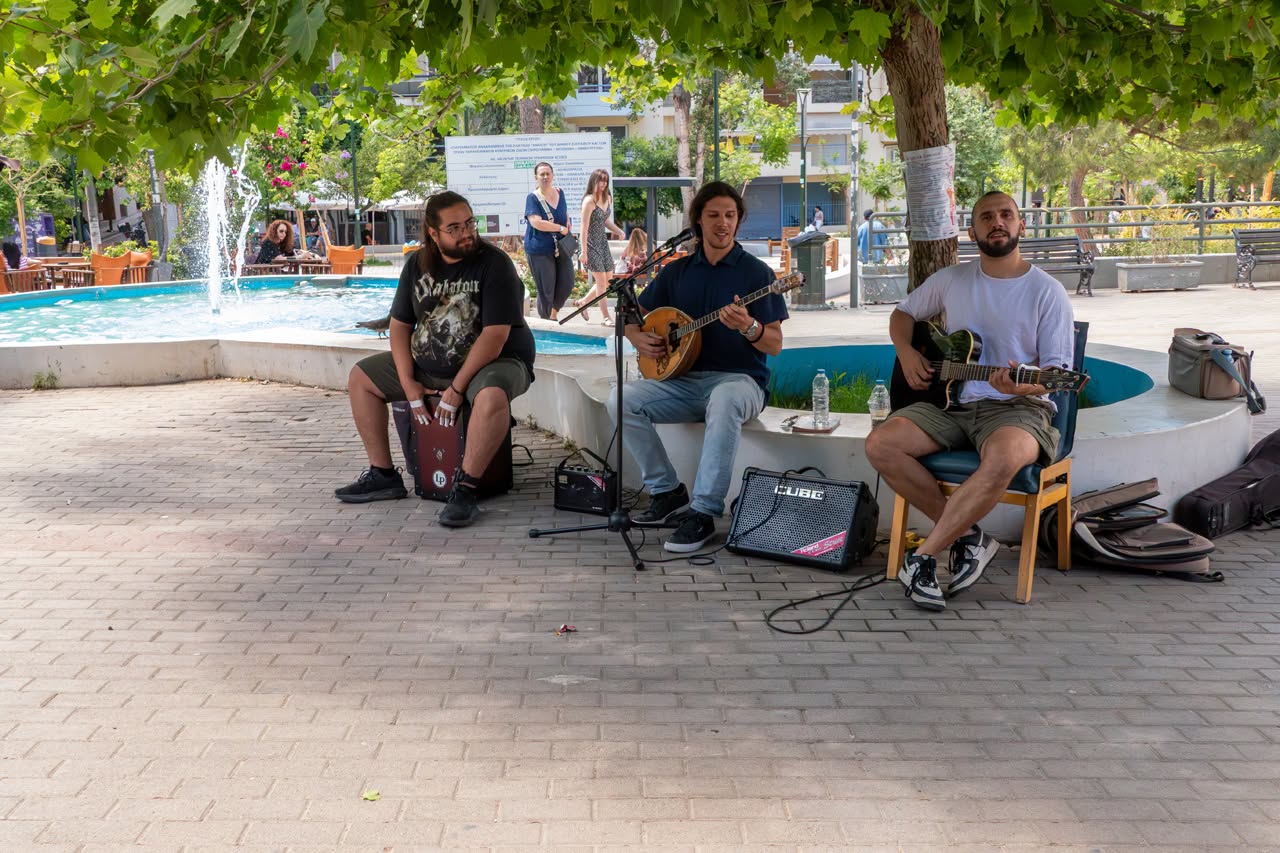 Οι «Μουσικοί του Δρόμου» άνοιξαν μια εβδομάδα γεμάτη μουσική στην πόλη!