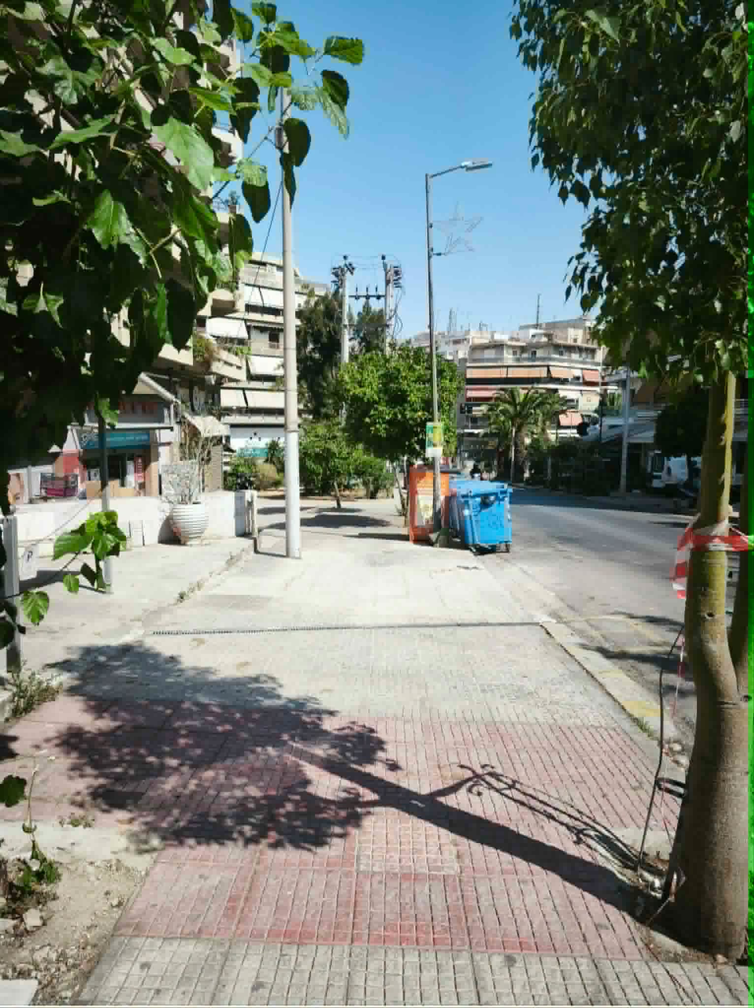 Αποξήλωση ακόμη ενός ανενεργού περιπτέρου στον Δήμο μας