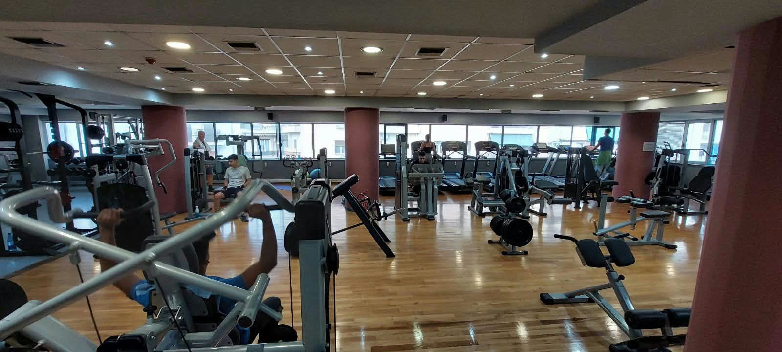 Νέα σεζόν με ανανεωμένο χώρο στο Δημοτικό Γυμναστήριο Μυϊκής Ενδυνάμωσης της οδού Παπάγου & Πολυφήμου